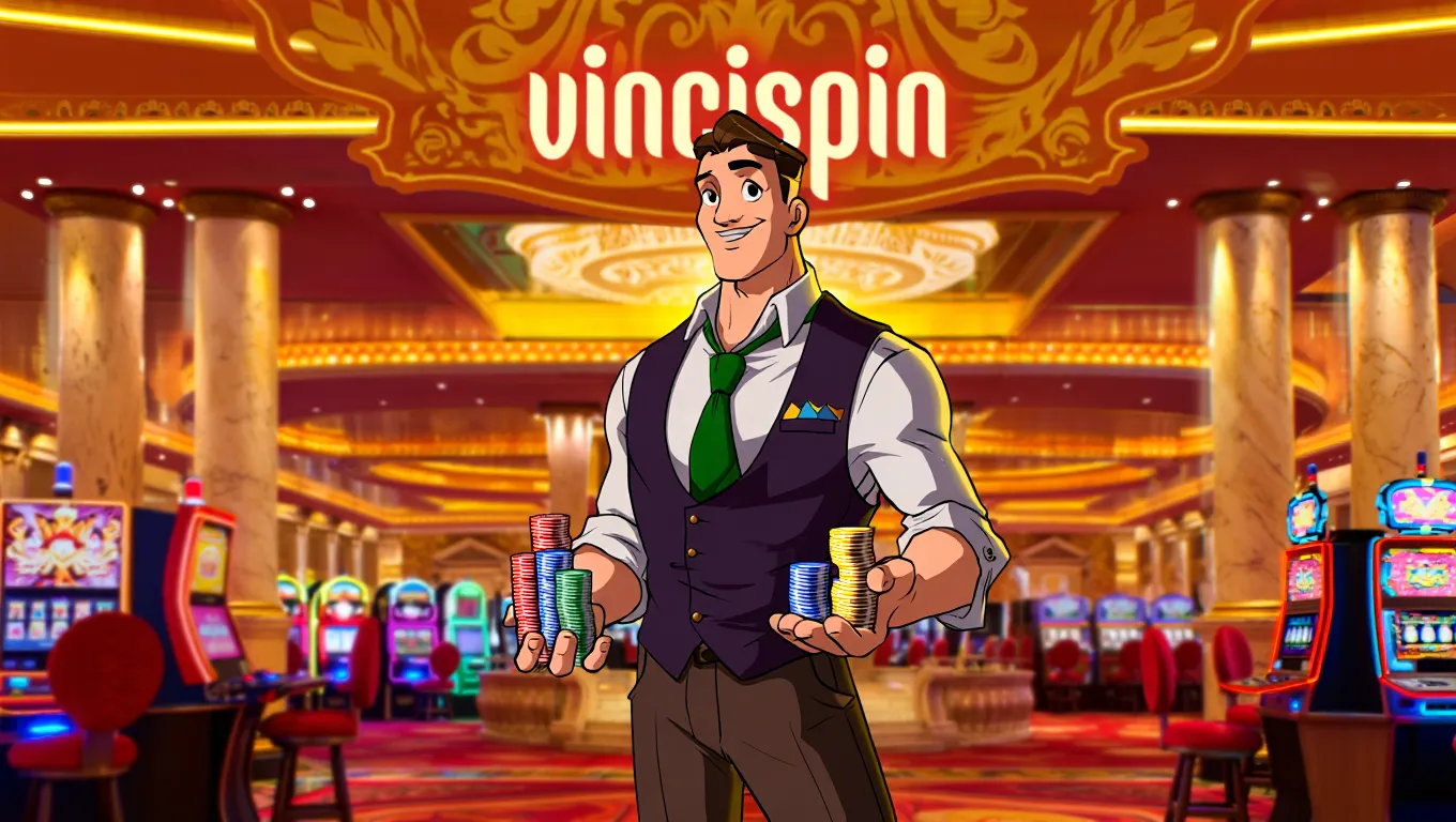 Vincispin-bonus