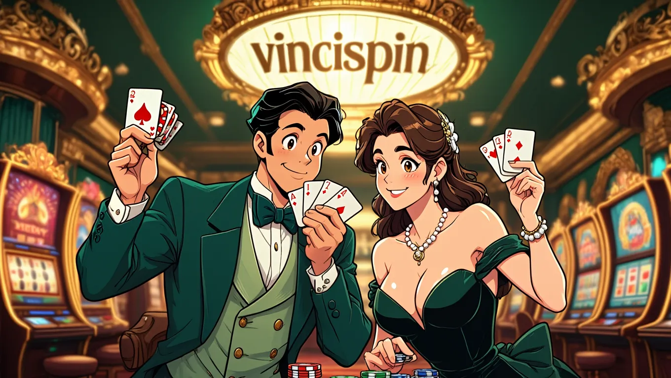 Vincispin-bonus