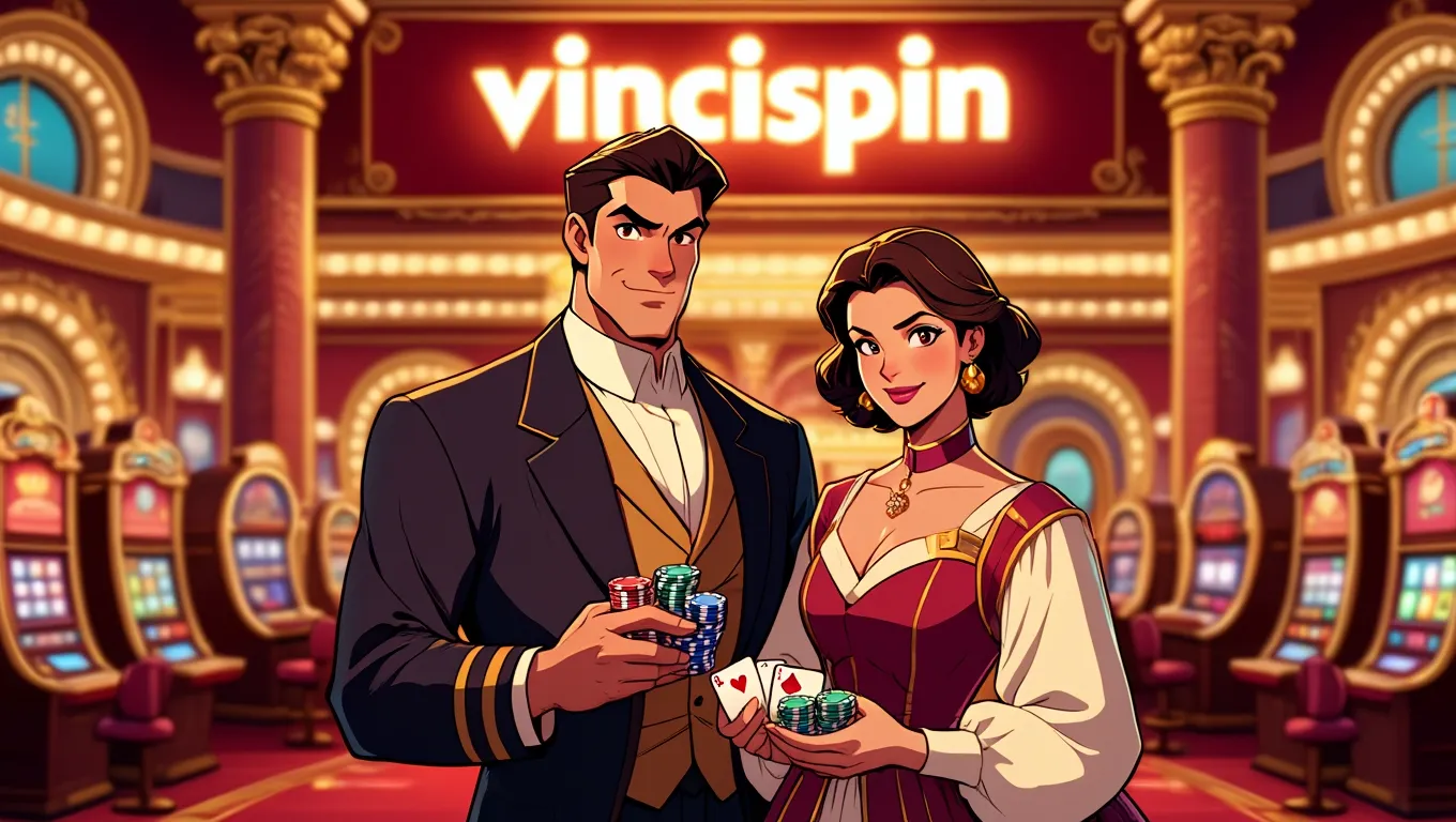 Vincispin-bonus