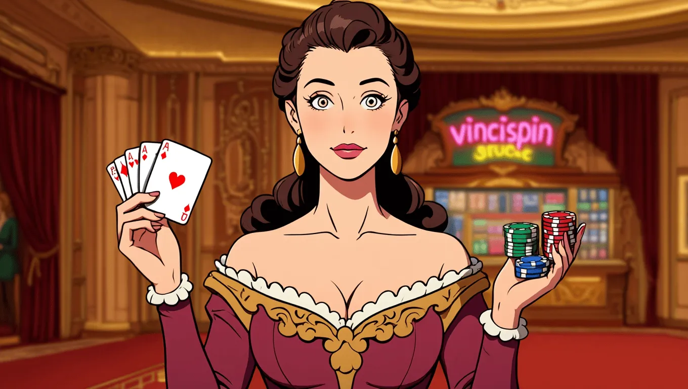 Vincispin-bonus