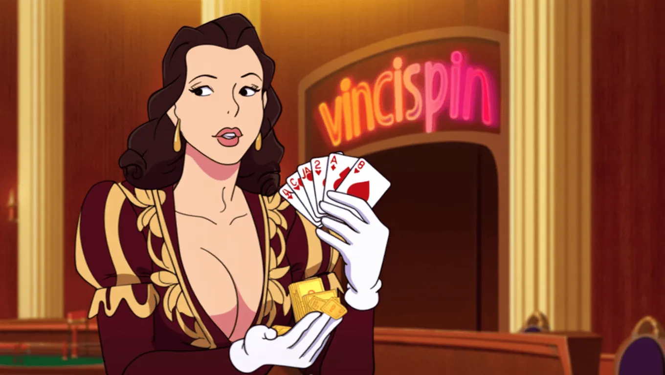 Vincispin-bonus
